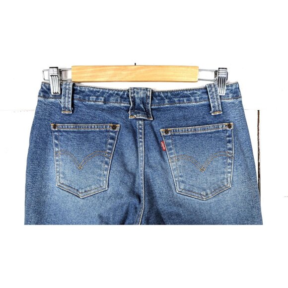 Levis Too Super Low Stretch boot cut jeans - Picture 4 of 4